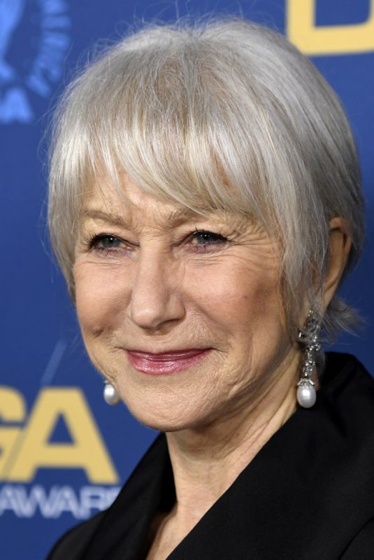 HELEN MIRREN at Directors Guild of America Awards in Los Angeles 02/02/2019
