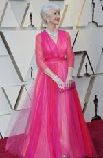 HELEN MIRREN at Oscars 2019 in Los Angeles 02/24/2019