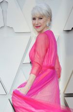 HELEN MIRREN at Oscars 2019 in Los Angeles 02/24/2019