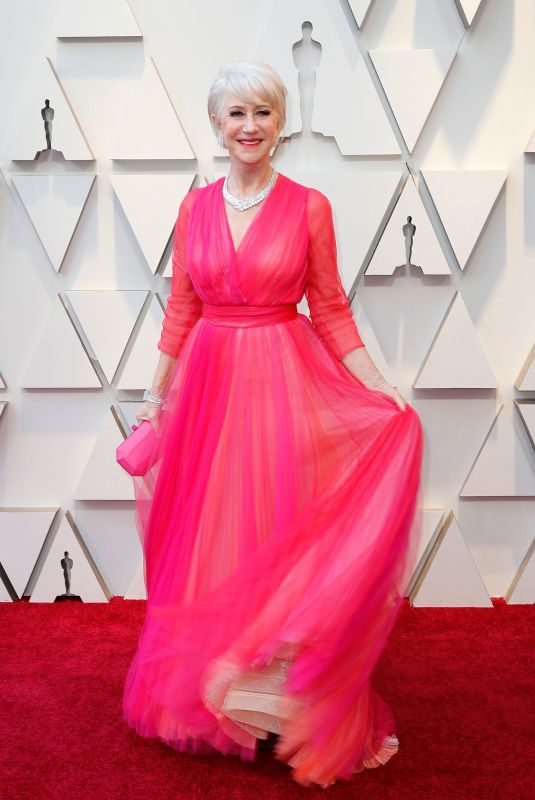 HELEN MIRREN at Oscars 2019 in Los Angeles 02/24/2019