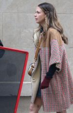 HILARY DUFF and SUTTON FOSTER on the Set of Younger in New York 02/26/2019