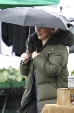 HILARY DUFF Out and About in Studio City 02/03/2019