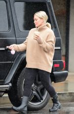 HILARY DUFF Out for Coffee in Los Angeles 02/02/2019