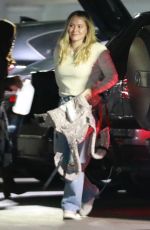 HILARY DUFF Out in Studio City 02/17/2019