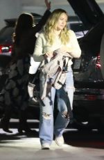 HILARY DUFF Out in Studio City 02/17/2019
