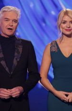 HOLLY WILLOGHBY at Dancing on Ice Show in Hertfordshire 02/17/2019