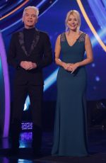 HOLLY WILLOGHBY at Dancing on Ice Show in Hertfordshire 02/17/2019
