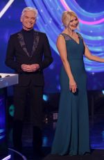 HOLLY WILLOGHBY at Dancing on Ice Show in Hertfordshire 02/17/2019