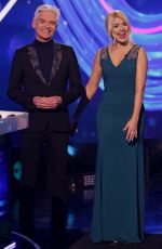 HOLLY WILLOGHBY at Dancing on Ice Show in Hertfordshire 02/17/2019