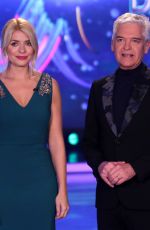 HOLLY WILLOGHBY at Dancing on Ice Show in Hertfordshire 02/17/2019