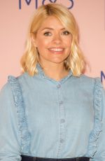 HOLLY WILLOGHBY at Marks and Spencer Collection Launch in London 02/25/2019