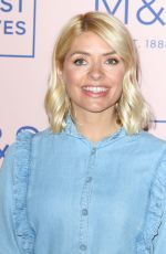 HOLLY WILLOGHBY at Marks and Spencer Collection Launch in London 02/25/2019