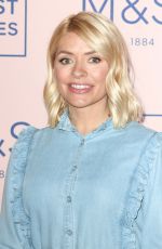 HOLLY WILLOGHBY at Marks and Spencer Collection Launch in London 02/25/2019