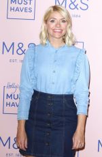 HOLLY WILLOGHBY at Marks and Spencer Collection Launch in London 02/25/2019