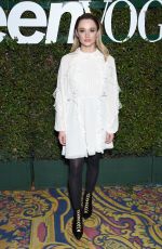 HUNTER HALEY KING at Teen Vogue Young Hollywood Party in Los Angeles 02/15/2019