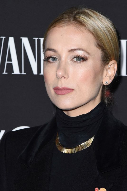 ILIZA SHLESINGER at Vanity Fair & L