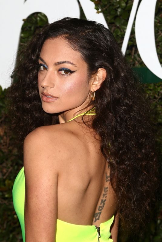 INANNA SARKIS at Teen Vogue Young Hollywood Party in Los Angeles 02/15/2019