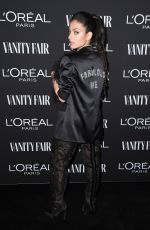 INANNA SARKIS at Vanity Fair & L