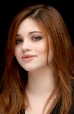INDIA EISLEY at I Am the Night Press Conference in Beverly Hills 02/07/2019