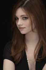 INDIA EISLEY at I Am the Night Press Conference in Beverly Hills 02/07/2019