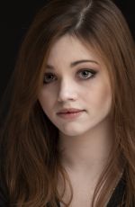 INDIA EISLEY at I Am the Night Press Conference in Beverly Hills 02/07/2019