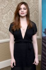 INDIA EISLEY at I Am the Night Press Conference in Beverly Hills 02/07/2019