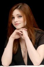 INDIA EISLEY at I Am the Night Press Conference in Beverly Hills 02/07/2019