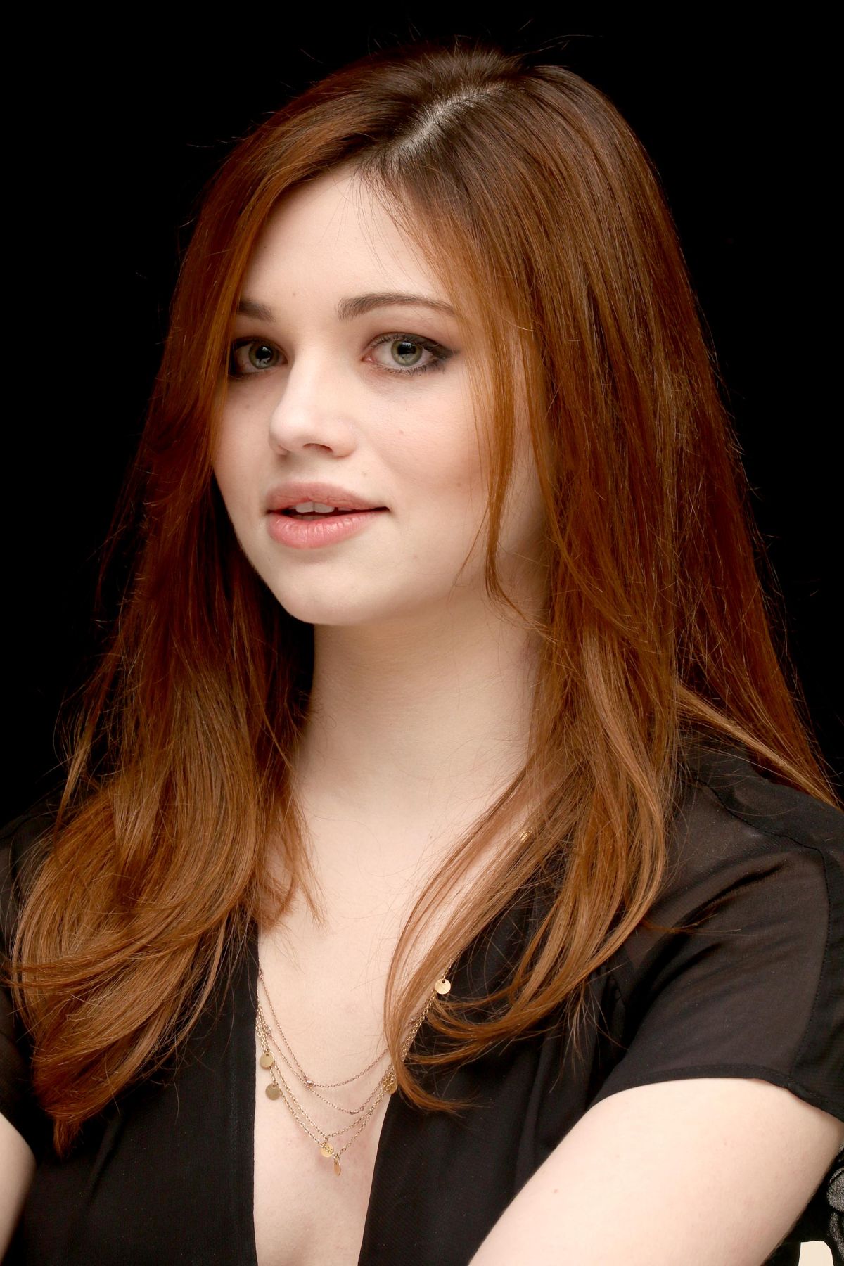 India Eisley At I Am The Night Press Conference In Beverly Hills 0207 