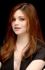 INDIA EISLEY at I Am the Night Press Conference in Beverly Hills 02/07/2019