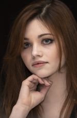 INDIA EISLEY at I Am the Night Press Conference in Beverly Hills 02/07/2019