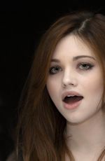 INDIA EISLEY at I Am the Night Press Conference in Beverly Hills 02/07/2019