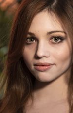 INDIA EISLEY at I Am the Night Press Conference in Beverly Hills 02/07/2019