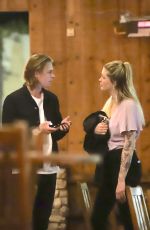 IRELAND BALDWIN and Corey Harper Out in West Hollywood 02/27/2019