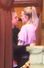 IRELAND BALDWIN and Corey Harper Out in West Hollywood 02/27/2019