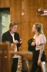 IRELAND BALDWIN and Corey Harper Out in West Hollywood 02/27/2019
