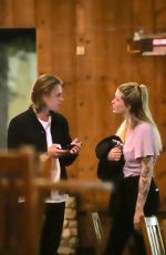 IRELAND BALDWIN and Corey Harper Out in West Hollywood 02/27/2019