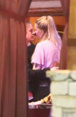 IRELAND BALDWIN and Corey Harper Out in West Hollywood 02/27/2019