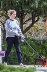 IRELAND BALDWIN Out with Her Dogs in Santa Monica 02/15/2019
