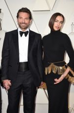 IRINA SHAYK and Bradley Cooper at Oscars 2019 in Los Angeles 02/24/2019