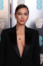 IRINA SHAYK at Bafta Awards 2019 in London 02/10/2019