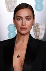 IRINA SHAYK at Bafta Awards 2019 in London 02/10/2019