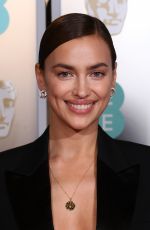 IRINA SHAYK at Bafta Awards 2019 in London 02/10/2019