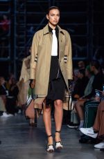 IRINA SHAYK at Burberry x Vivienne Westwood Party in London 12/07/2018
