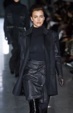 IRINA SHAYK at Max Mara runway Show at Milan Fashion Week 02/21/2019