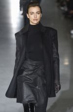 IRINA SHAYK at Max Mara runway Show at Milan Fashion Week 02/21/2019