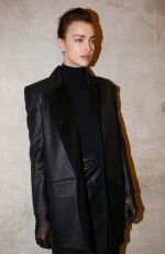 IRINA SHAYK at Max Mara runway Show at Milan Fashion Week 02/21/2019