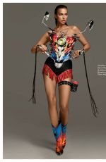 IRINA SHAYK in Pris Match, January 201