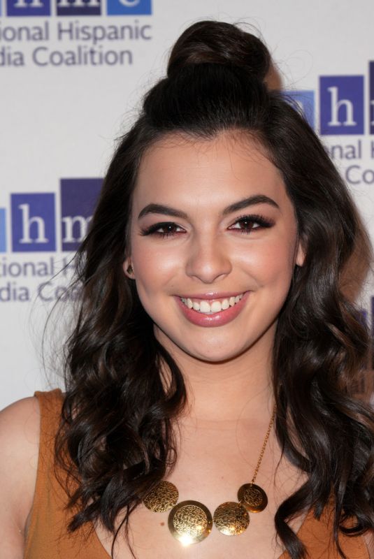 ISABELLA GOMEZ at Nhmc Impact Awards Gala in Beverly Hills 02/22/2019