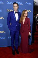 ISLA FISHER at Directors Guild of America Awards in Los Angeles 02/02/2019