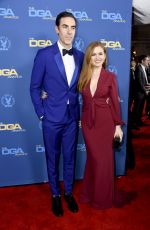 ISLA FISHER at Directors Guild of America Awards in Los Angeles 02/02/2019